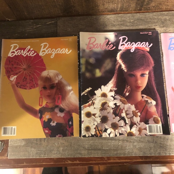 Barbie Bazaar magazines - Picture 3 of 8